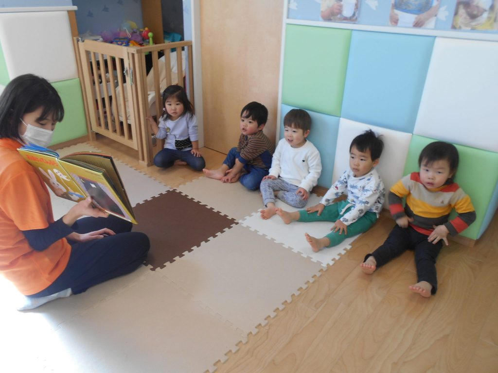 園ブログ　読み聞かせプログラム　