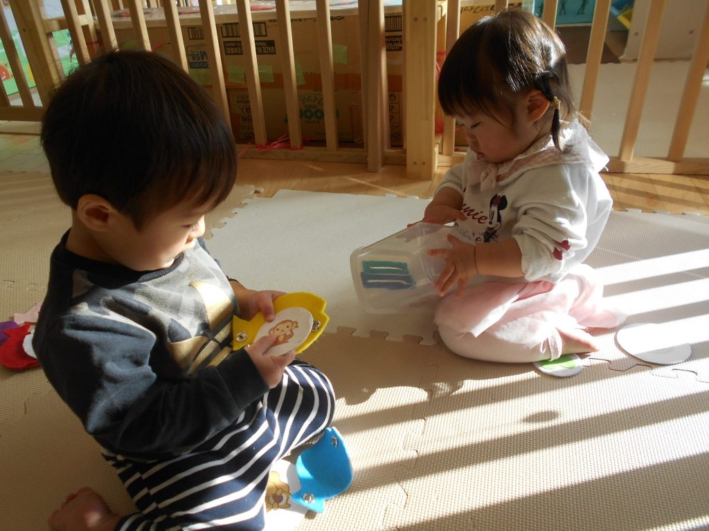 園ブログ　手作り玩具♪　総合公園♪