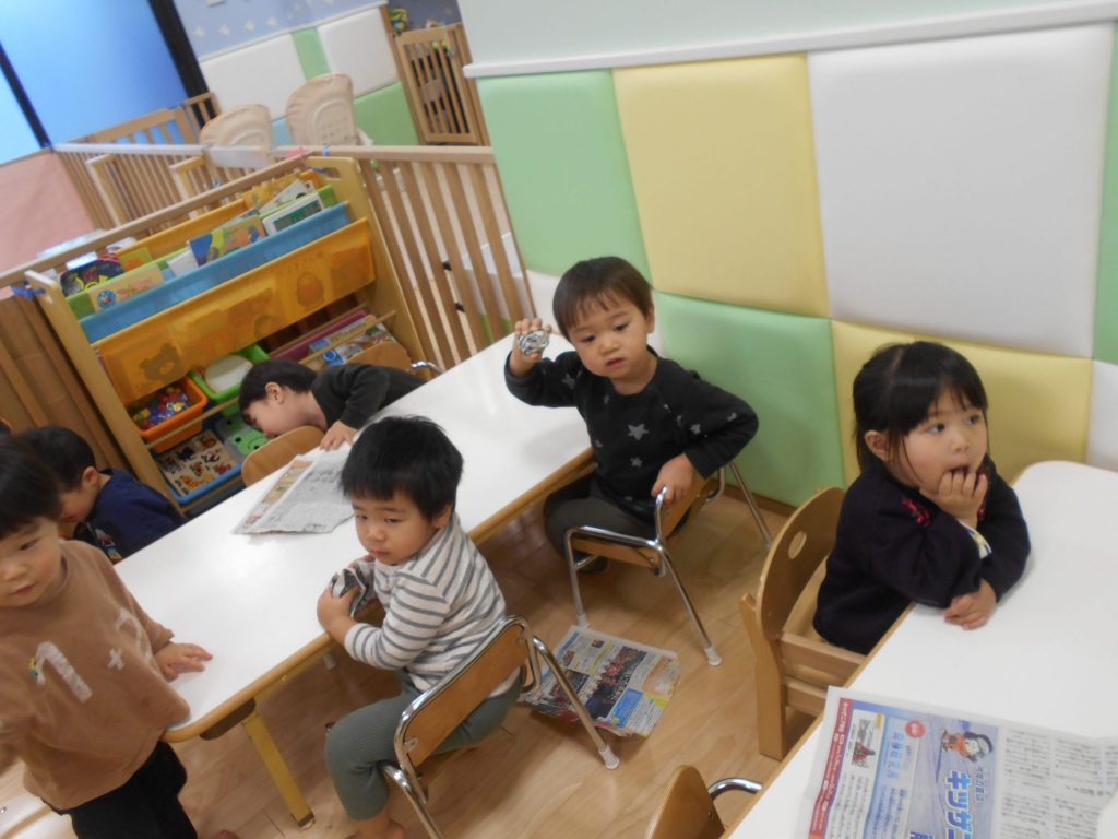 園ブログ　節分の準備をしました♪