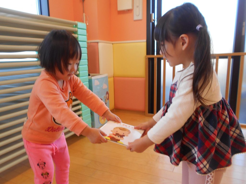 園ブログ　今週の子ども達