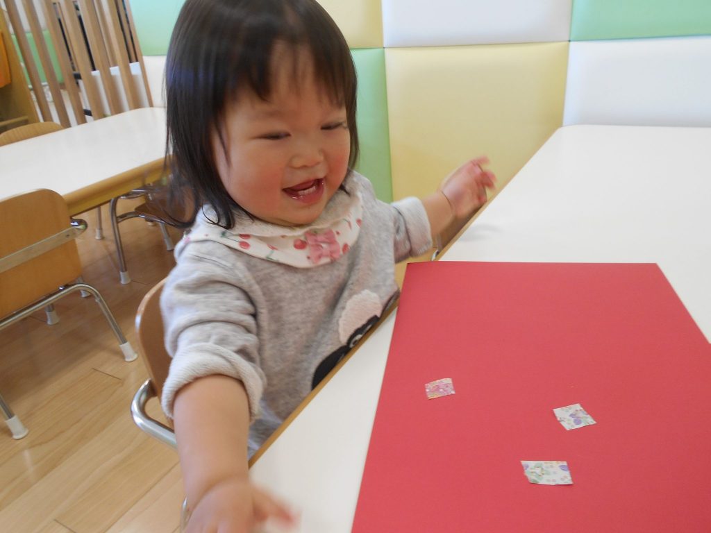 園ブログ　?ブロッコリーの収穫をしました?