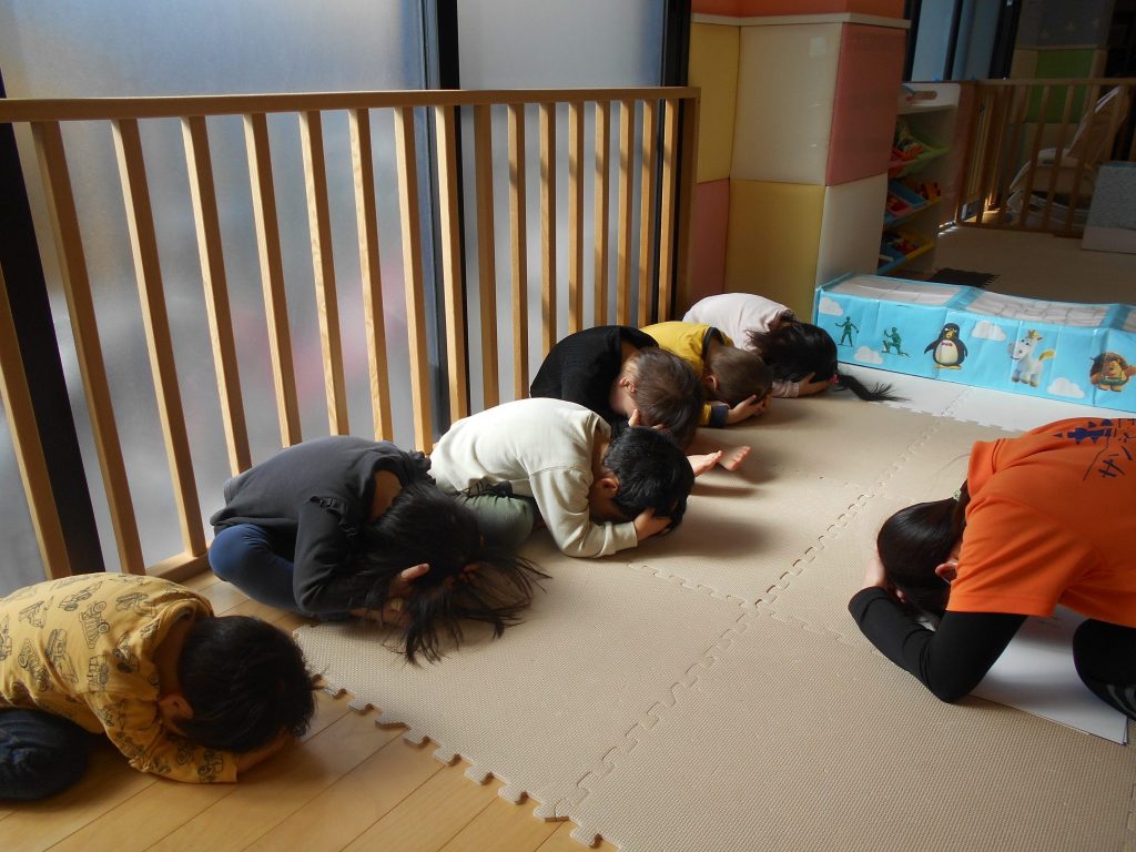 園ブログ　避難訓練をしました。