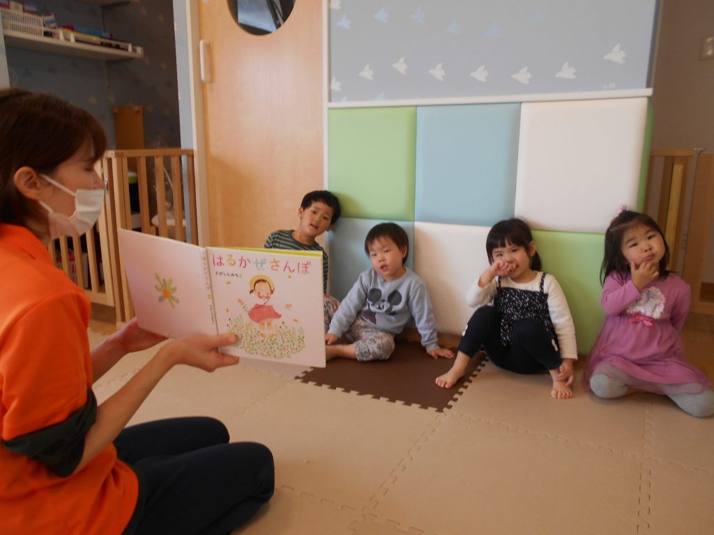 園ブログ　読み聞かせプログラム