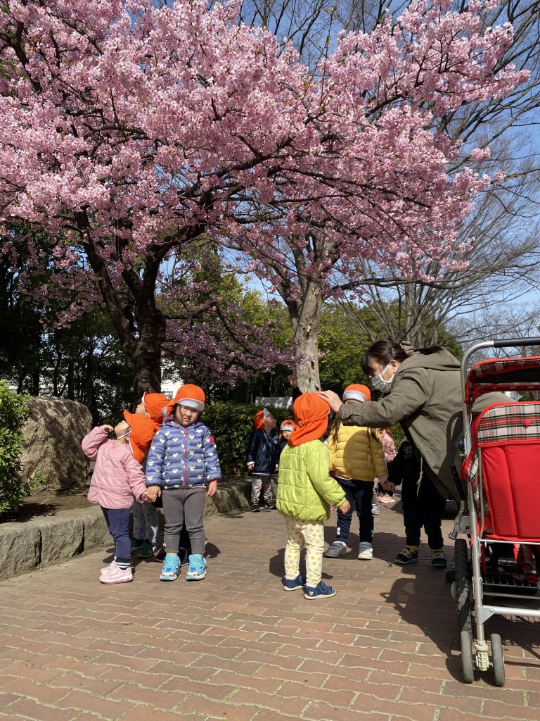 園ブログ　♪春が来た～♪　♡子どもたちの笑顔がいっぱい♡