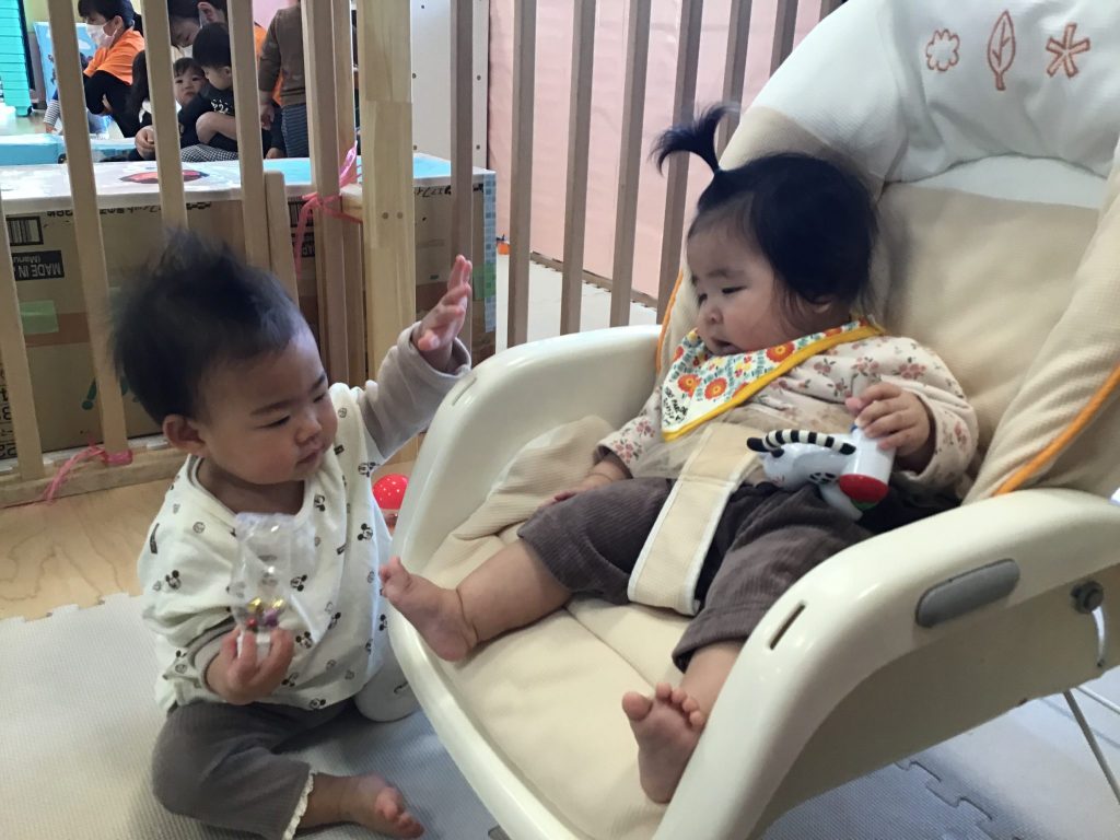 園ブログ  今週もいっぱい遊びました?