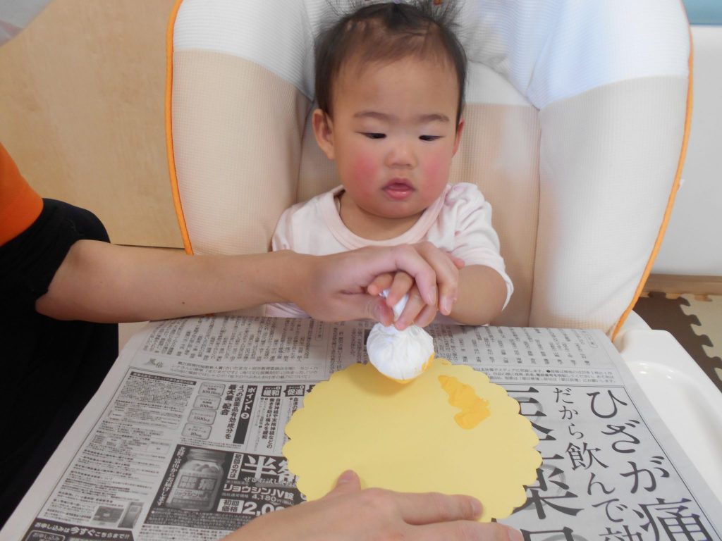 園ブログ　お花や虫など自然にふれた一週間でした♬