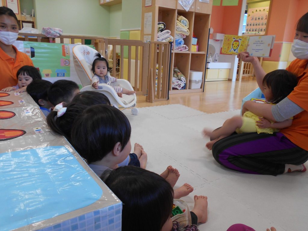 読み聞かせプログラム⑥