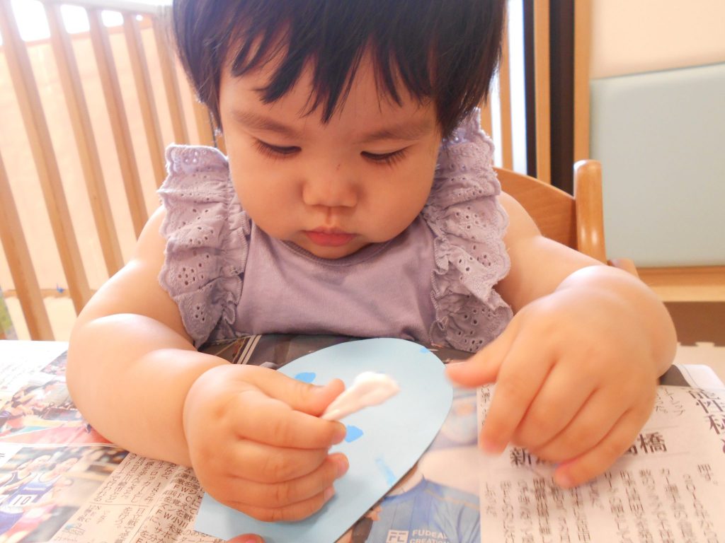 園ブログ   ☆七夕の製作・誕生日会☆