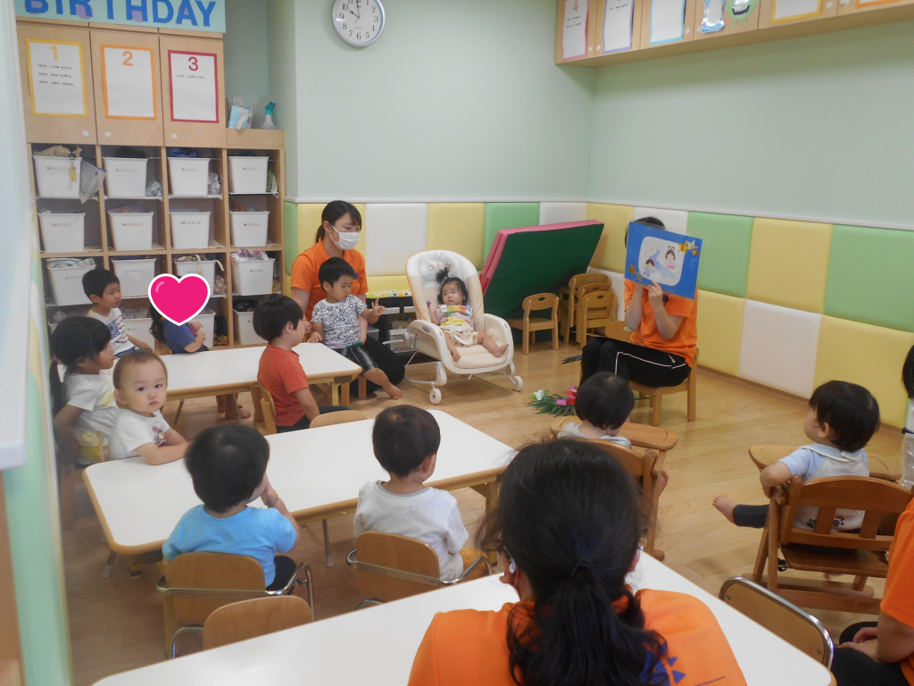 園ブログ   ?七夕会?