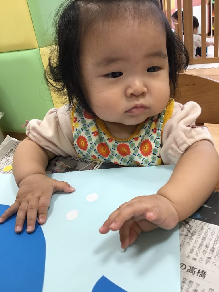 園ブログ   『制作をしました?＆体操の様子?』