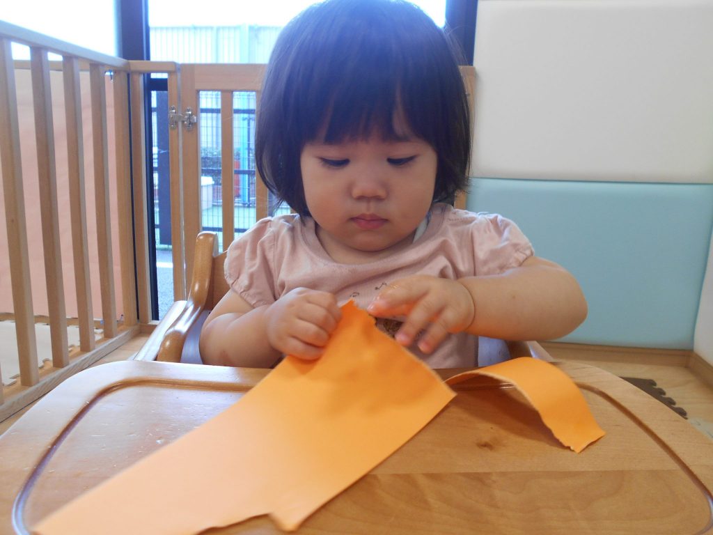 園ブログ　　ハロウィンの製作をしました?