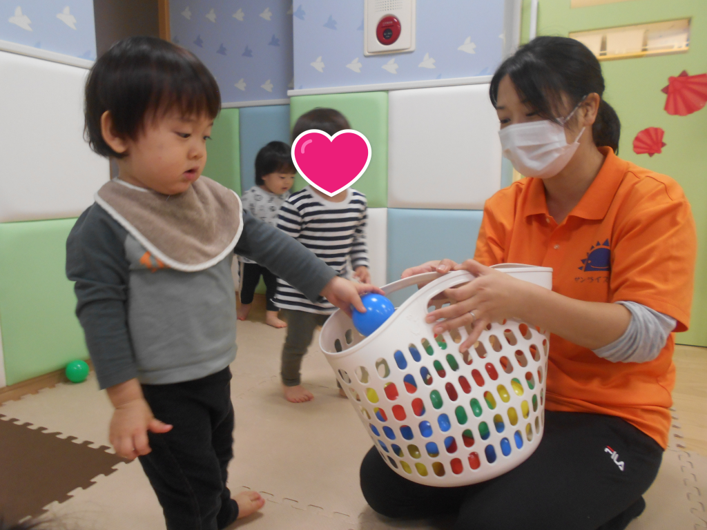 園ブログ   みんな仲良し?