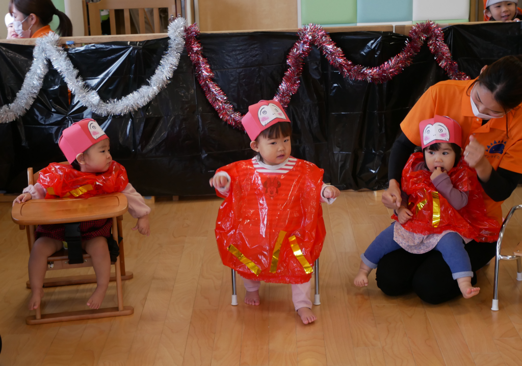 園ブログ   ?クリスマス?発表会?