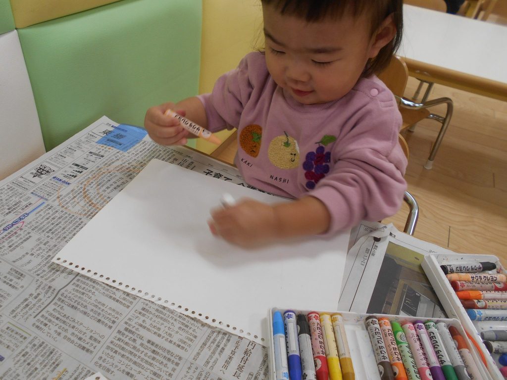 園ブログ   お部屋での様子☺