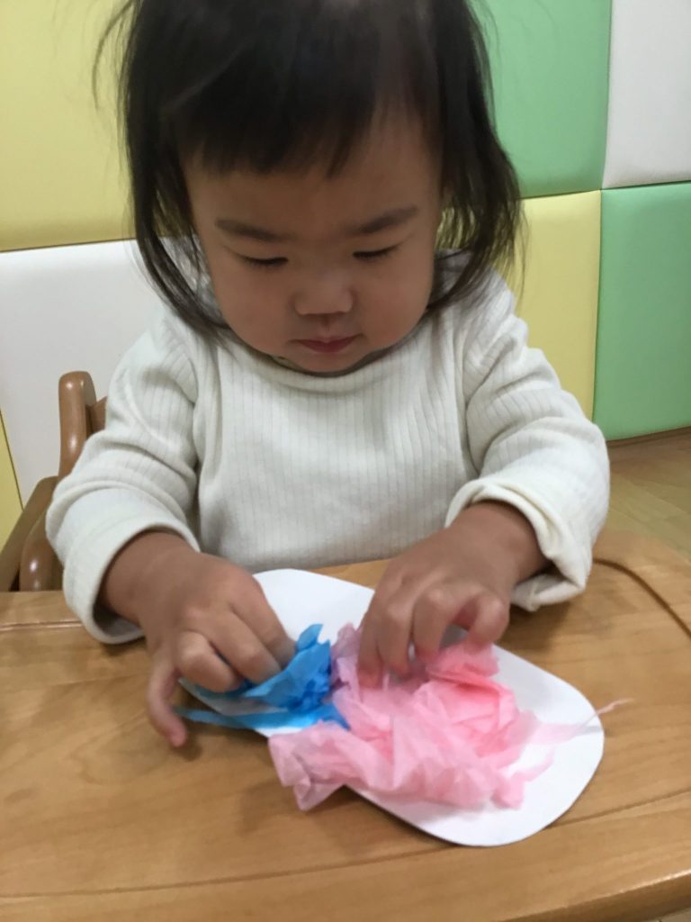 園ブログ   節分の製作をしました?＆魚を見に行きました?