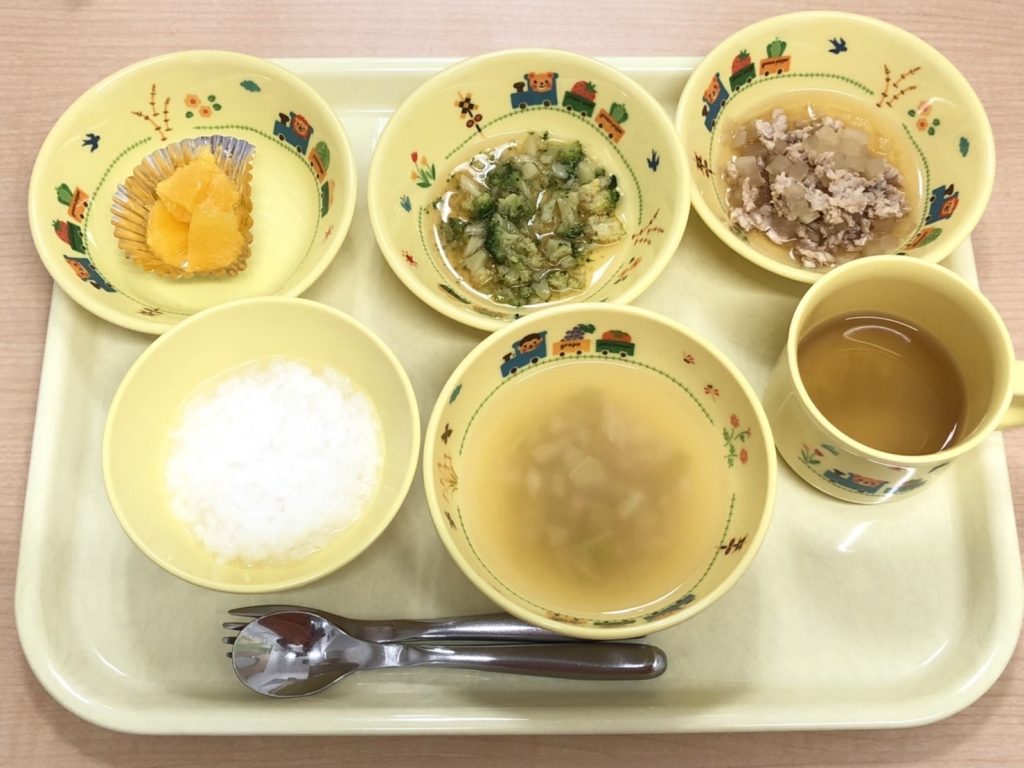 2月17日(木)の給食・おやつ