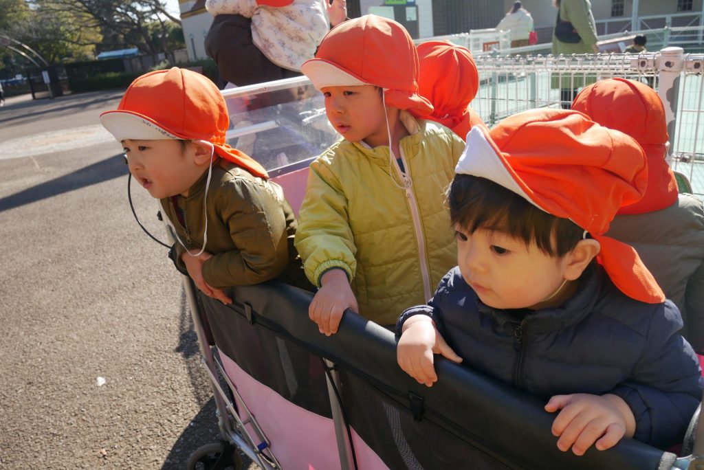 園ブログ　総合公園に行ってきました?