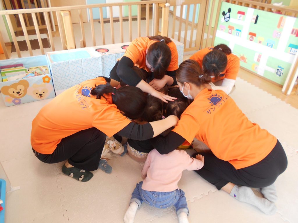 園ブログ       総合公園☀️&避難訓練?‍♀️