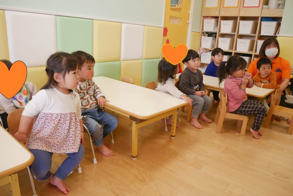 園ブログ          ひな祭り会?