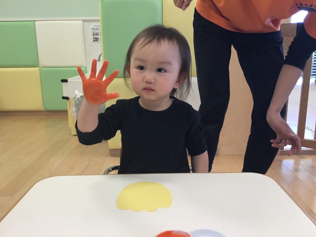 園ブログ　4月の製作を行いました！