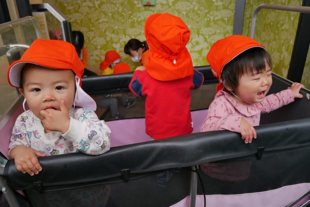 園ブログ       お散歩&こいのぼり製作?