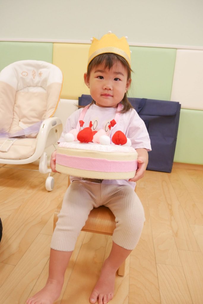 園ブログ　4月の誕生日会?