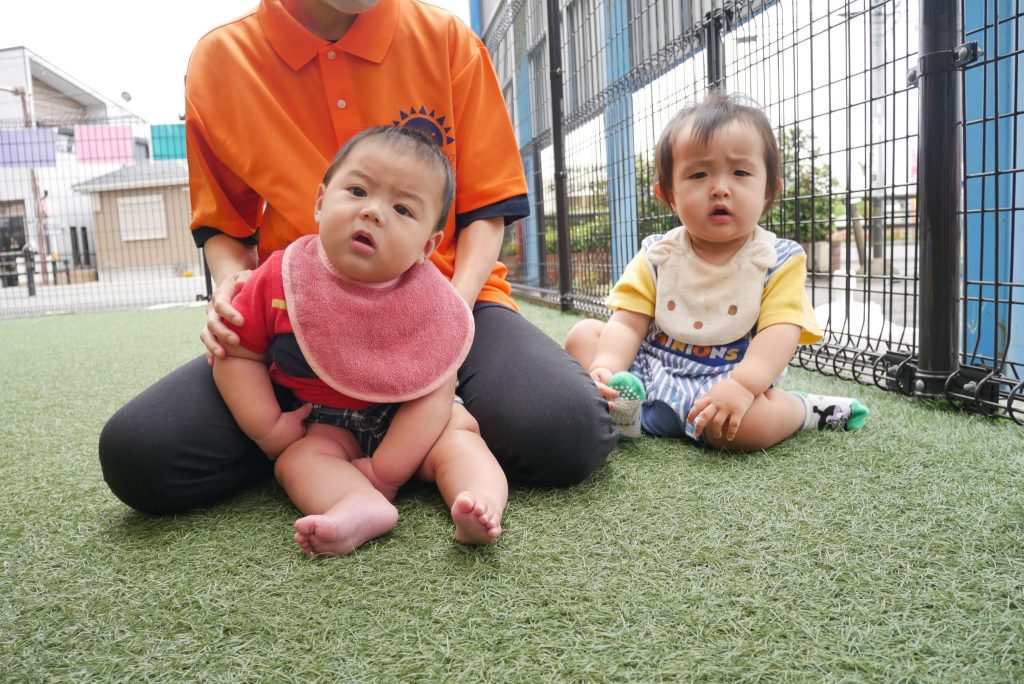 ♪戸外遊びを楽しみました♪