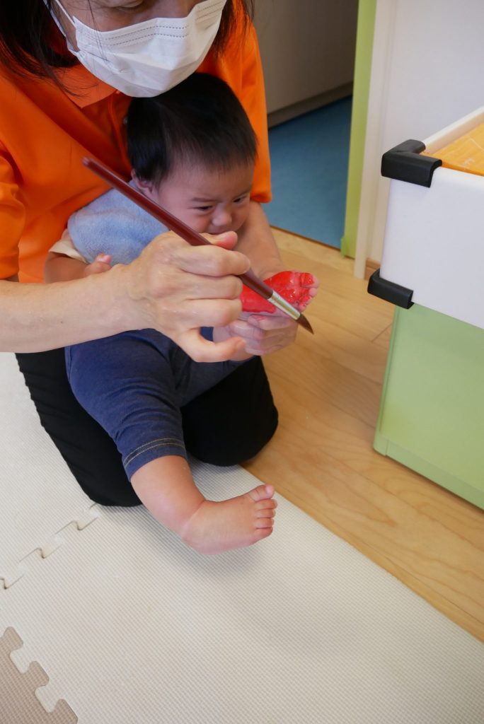 園ブログ     暑い日も室内で楽しく過ごしています?