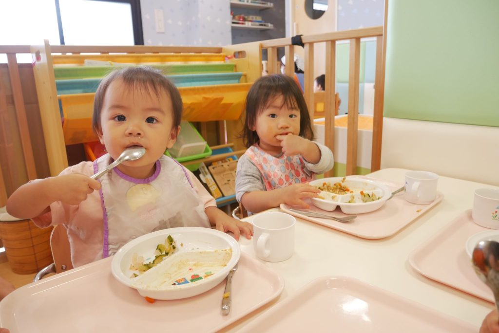 11月9日(水)の給食・おやつ