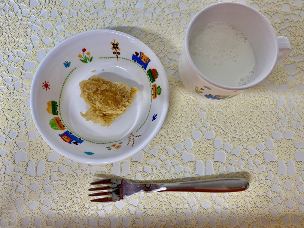 1月21日(土)の給食・おやつ
