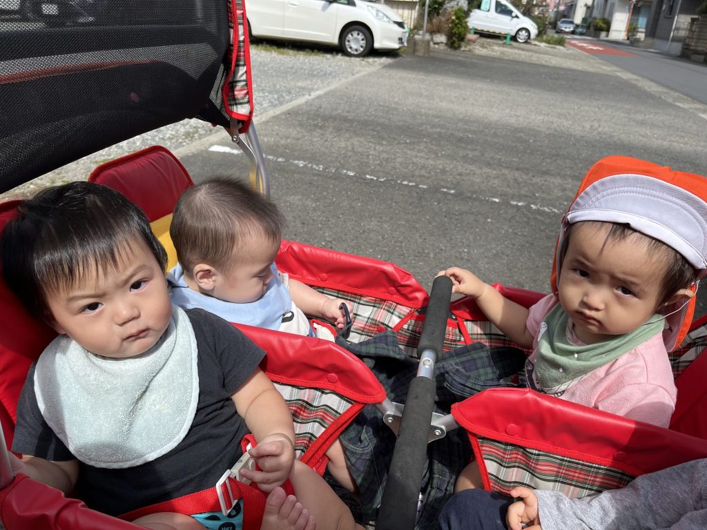 園ブログ　10月の製作🍂🌾