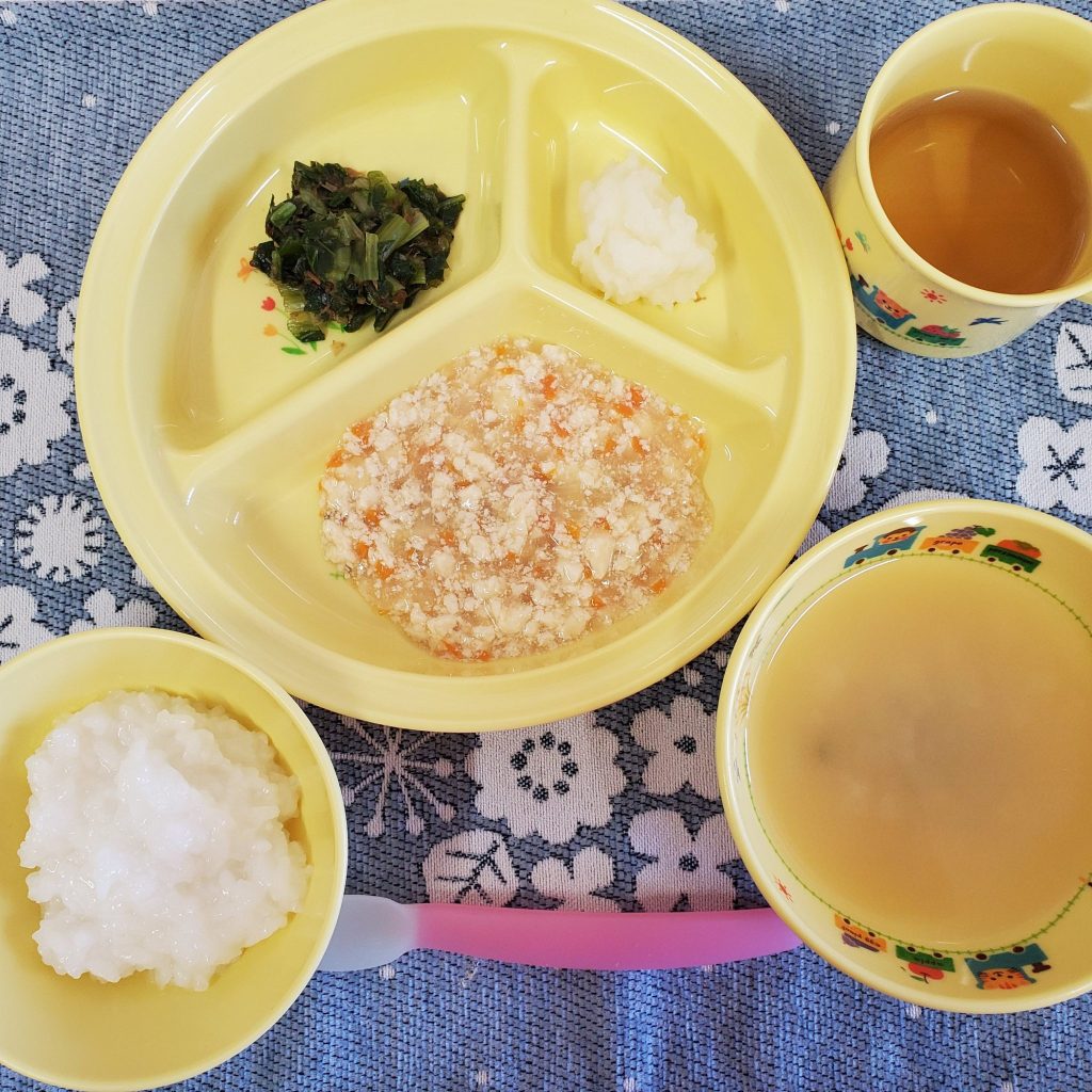 11月7日(月)の給食・おやつ