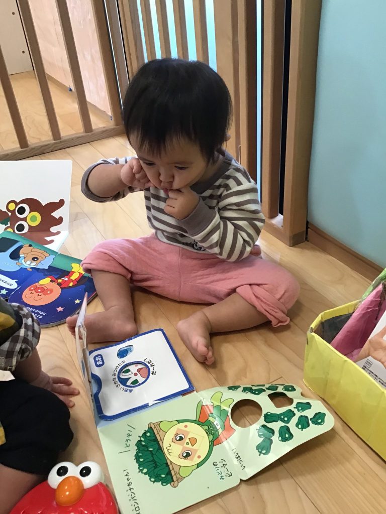 園ブログ　今週の子どもたち