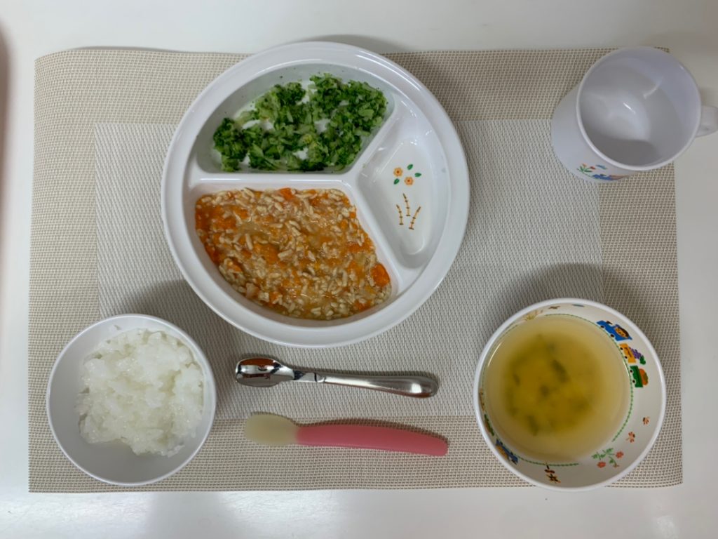 5月27日(土)の給食・おやつ
