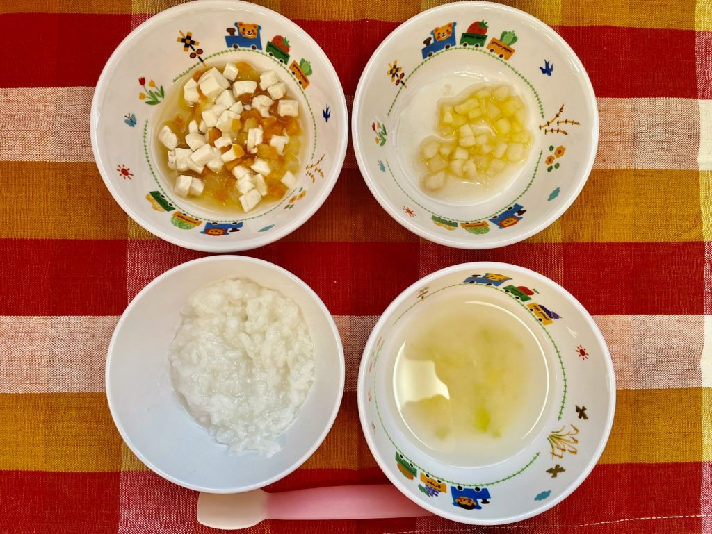 7月24日(月)の給食・おやつ