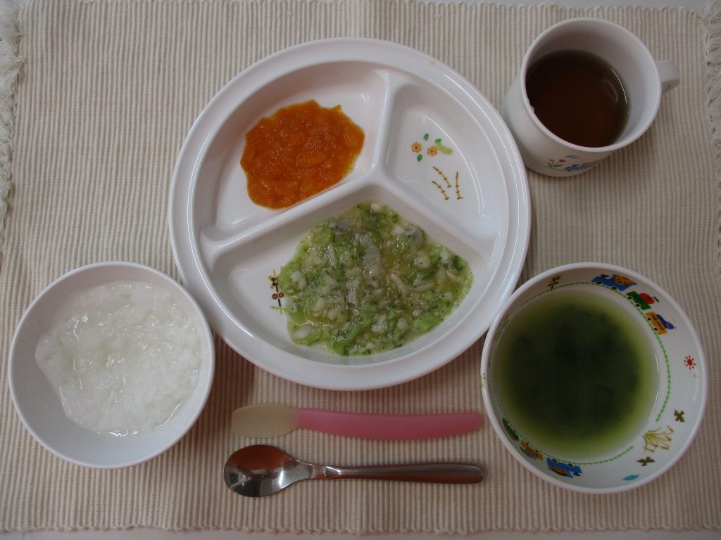 7月26日(水)の給食・おやつ