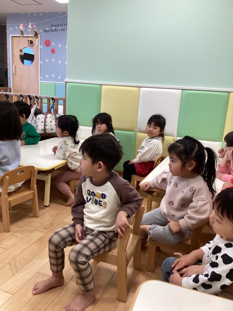 園ブログ　ひなまつりの様子🎎