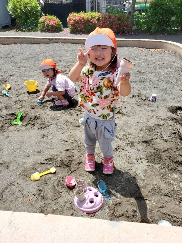 園ブログ　元気いっぱいな子どもたち💪