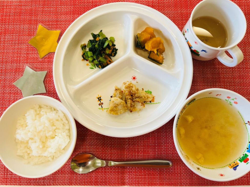 【6月7日(金)の給食・おやつ】