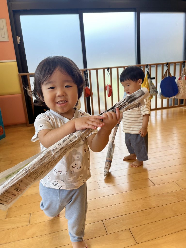 園ブログ　いろんな室内遊び✨