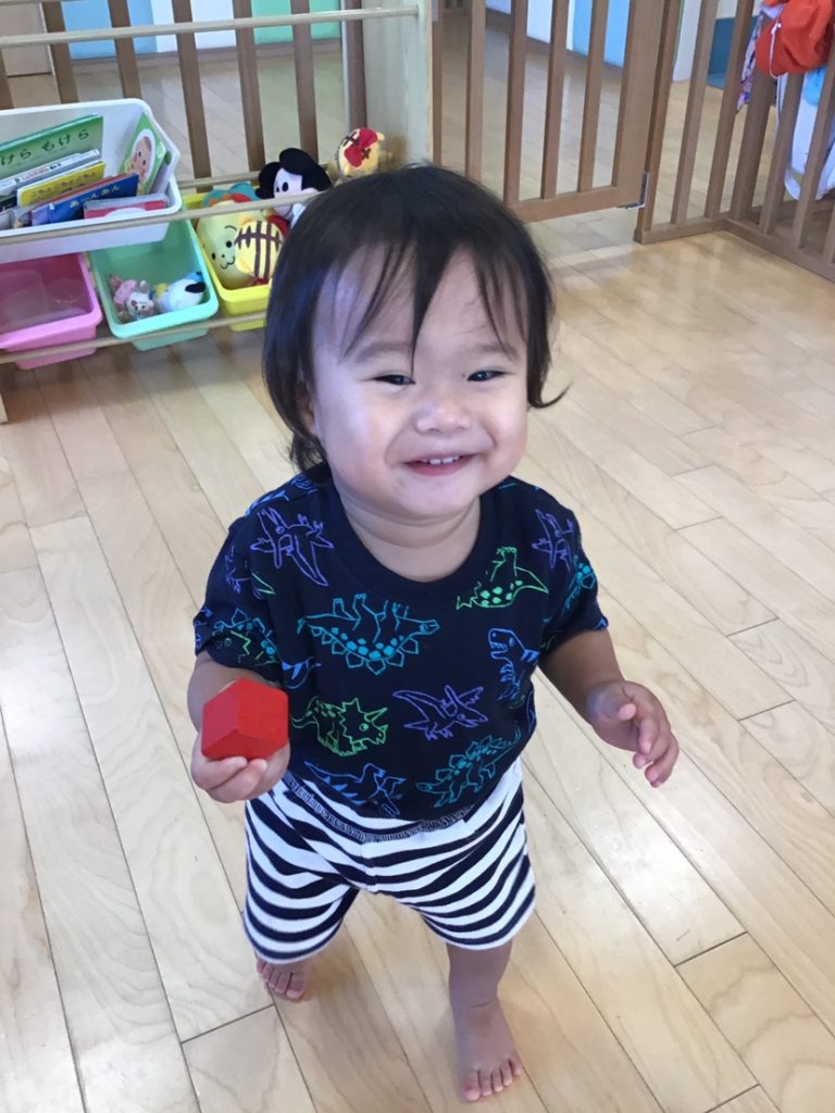 園ブログ　8月前半の子どもたち🍉