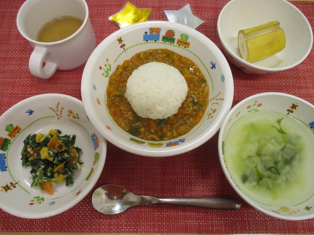 【9月3日㈫の給食・おやつ】