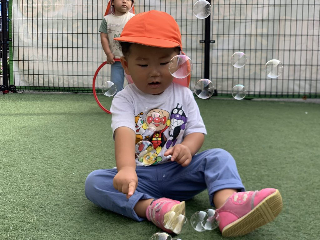 園ブログ　戸外活動👣