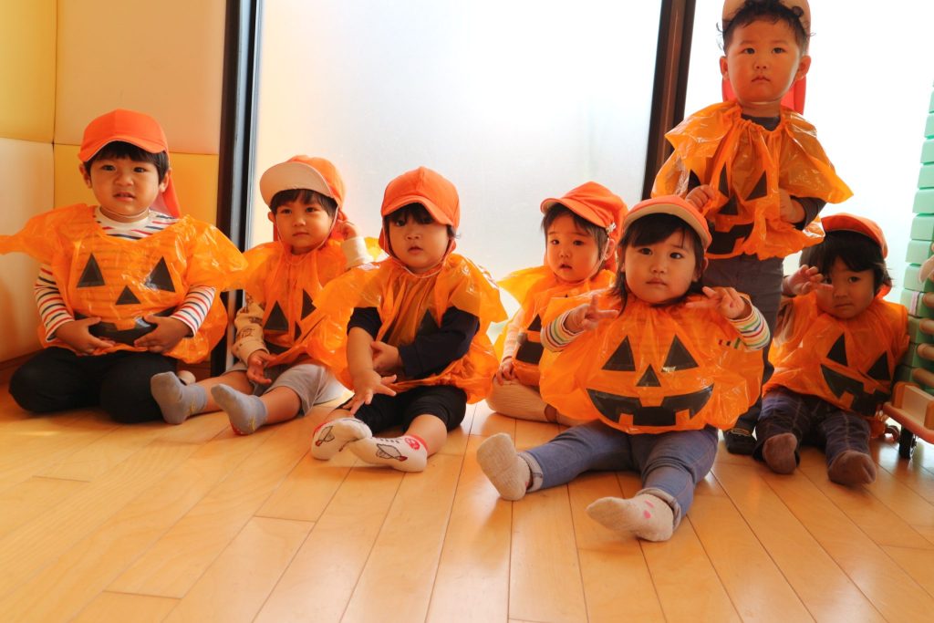 園ブログ　食育活動🍠&ハロウィン会🎃