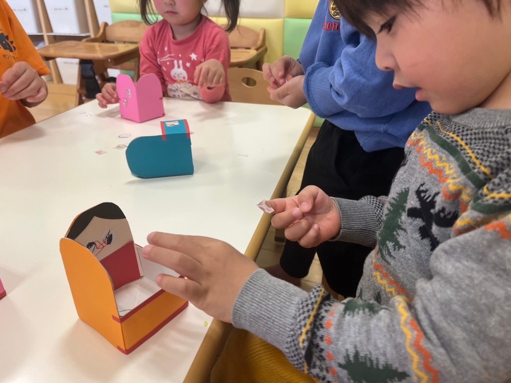 園ブログ　2月後半の子どもたち❄️