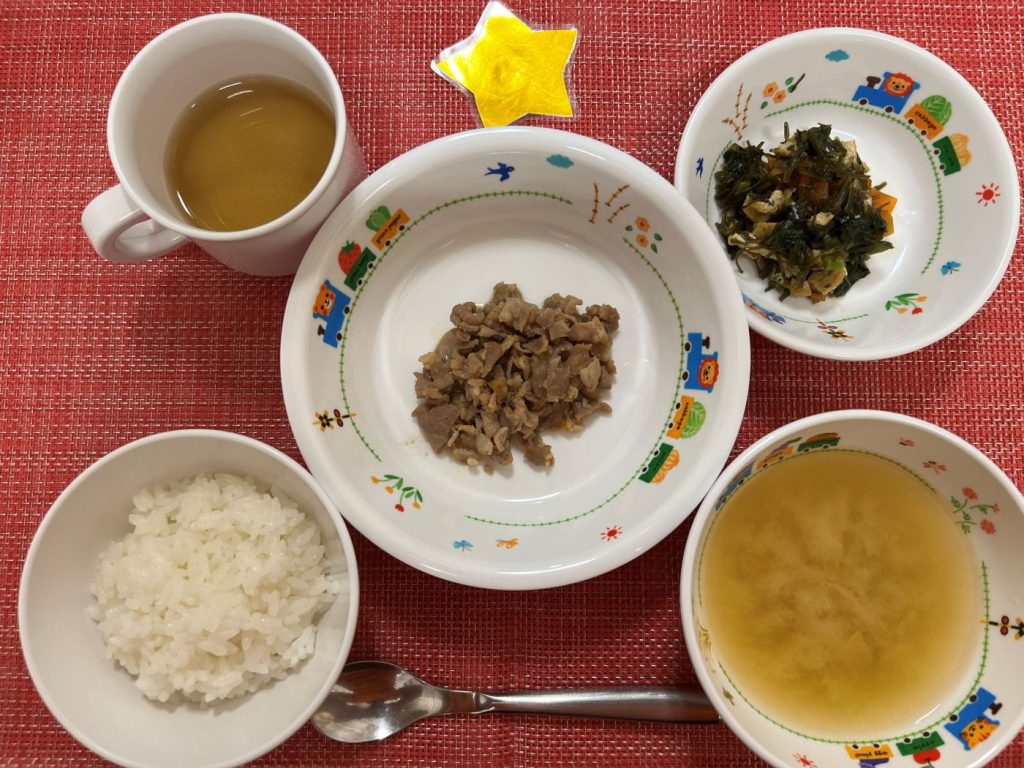 【3月26日㈬の給食・おやつ】