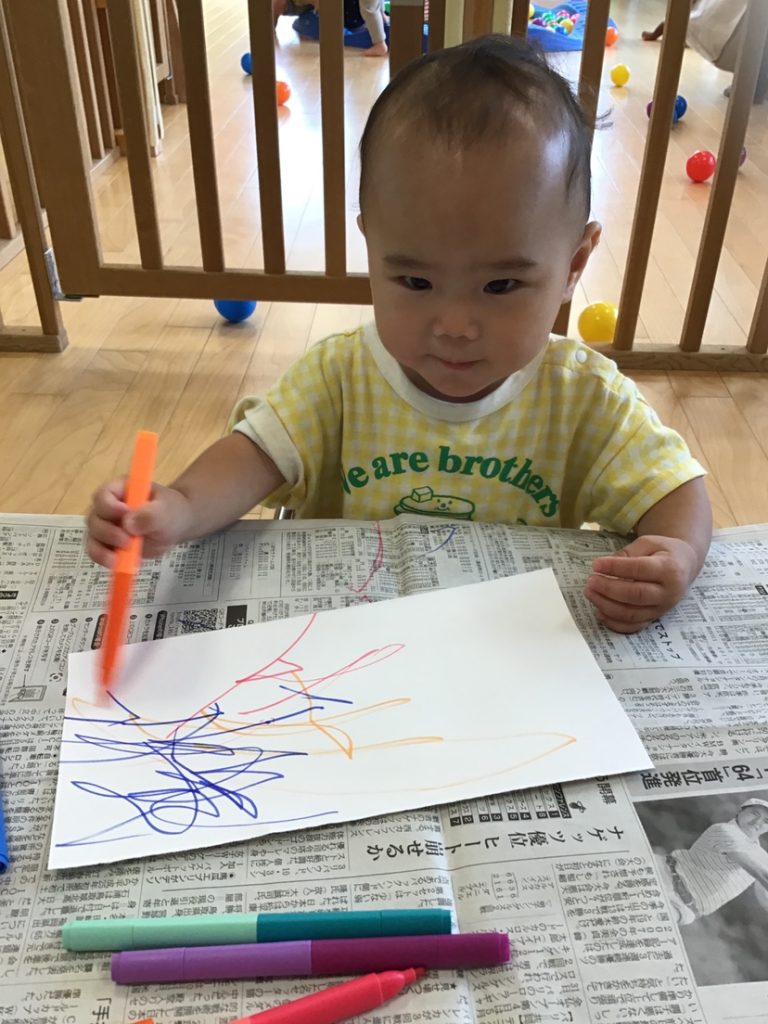 園ブログ　七夕のシーズンです🧨🧨