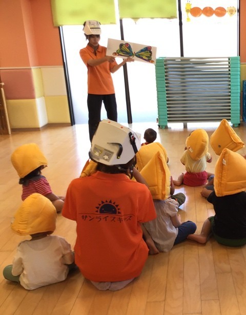 園ブログ　引き渡し訓練　ありがとうございました😊