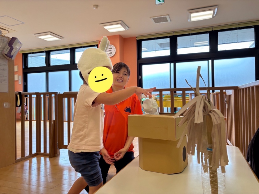 園ブログ　お月見会🍡🍡🌕