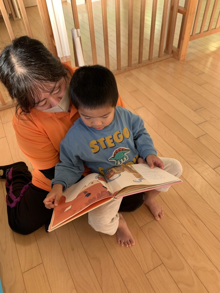 園ブログ　『どうぞのいす』